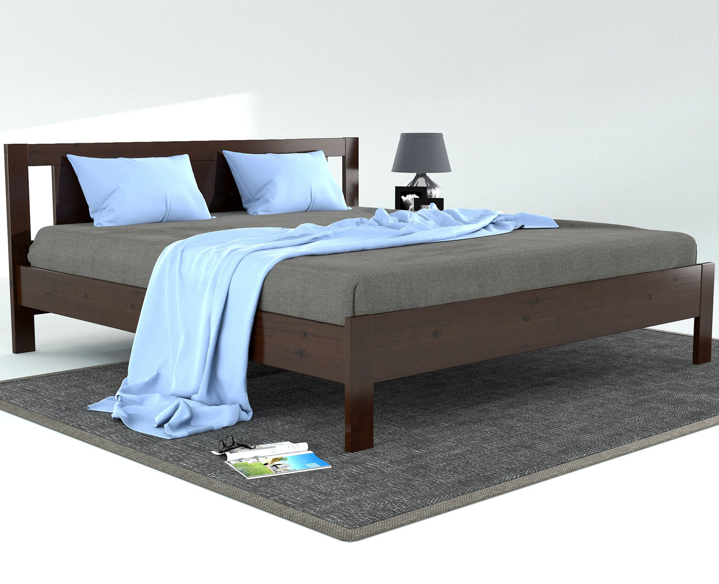 Jana Kieferbett  | Massivholz | Naturholz | 100% Bio-Bett