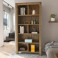 NATURA 90-er Bücherregal Massivholz