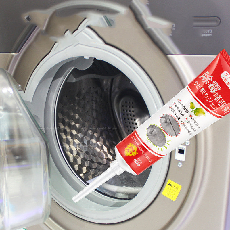 Tile crack mold remover