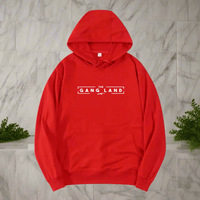 London street art fashionable round neck hoodie