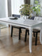 Dining Table 116 x High Gloss