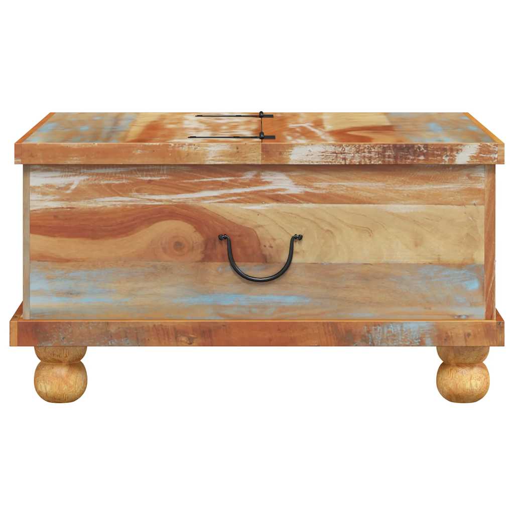 Einzigartiger Couchtisch aus recyceltem Mangoholz