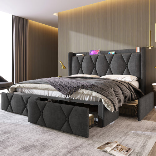 Doppelbett 160x200 ohne Matratze – Solides Bettgestell für komfortablen Schlaf