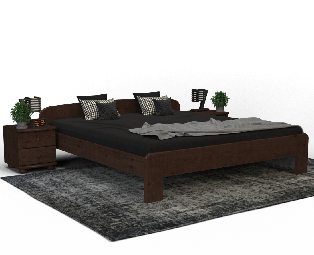 Claudia Kieferbett | Massivholz | Naturholz | 100% Bio-Bett