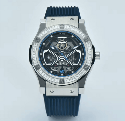 ARI NOX ,Knight sapphire glass Stainless Steel mechanical watch