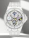 GMT Haofa tourbillon timepiece k9 crystal body sapphire lens day night feature watch