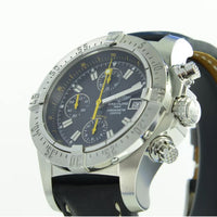 Breitling avenger skyland yellow limited edition watch