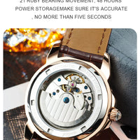 Automatic moonphase  watch by reef tiger diamonds bezel blue dial