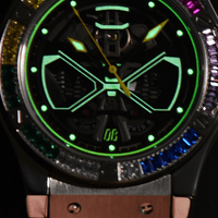 ARI NOX ,Knight sapphire glass Stainless Steel mechanical watch