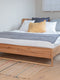 Arona Massivholz Eichen Bett 140-180cm | Eiche geölt