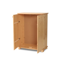 Anika Kommode Sideboard | mit Kleiderstange | 2-Türig | 100% Bio Kiefer