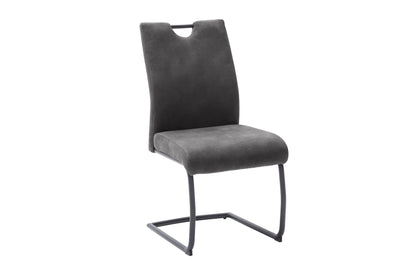 ACROMA Schwingstuhl mit Griffloch - 2er Set