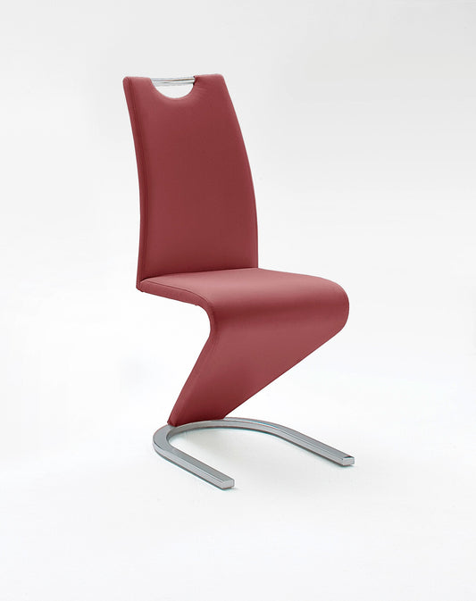 AMADO Schwingstuhl mit Griffloch - 2er Set