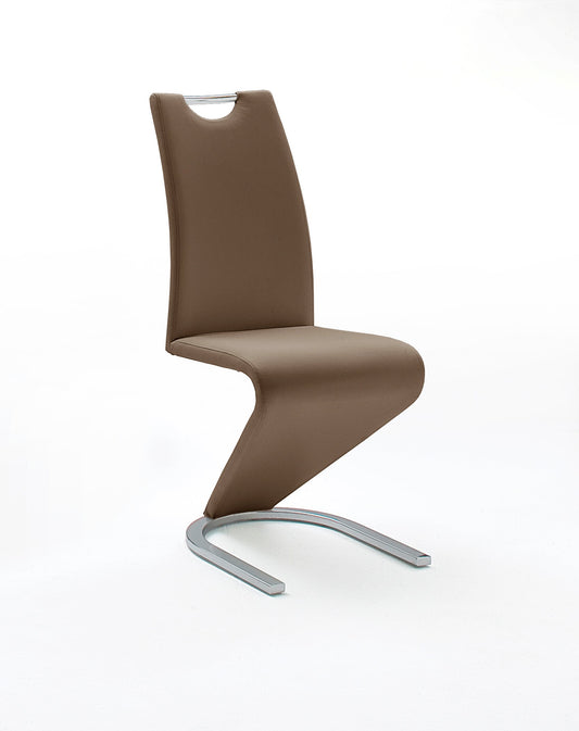 AMADO Schwingstuhl mit Griffloch - 2er Set