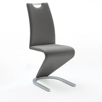 AMADO Schwingstuhl mit Griffloch - 2er Set