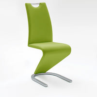 AMADO Schwingstuhl mit Griffloch - 2er Set