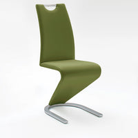 AMADO Schwingstuhl mit Griffloch - 2er Set