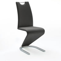 AMADO Schwingstuhl mit Griffloch - 2er Set