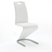 AMADO Schwingstuhl mit Griffloch - 2er Set