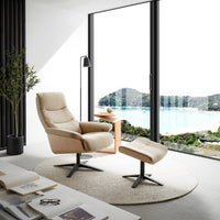 Amasra Loungesessel inkl. Hocker