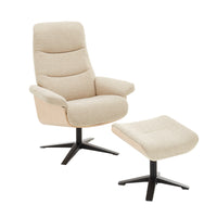 Amasra Loungesessel inkl. Hocker