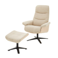 Amasra Loungesessel inkl. Hocker