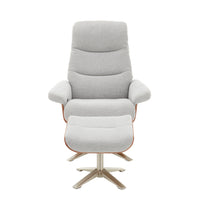 Amasra Loungesessel inkl. Hocker