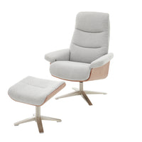 Amasra Loungesessel inkl. Hocker