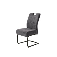 AMERY Schwingstuhl mit Griffloch - 2er Set