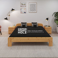 Anika Kieferbett | Massivholz | Naturholz | 100% Bio-Bett