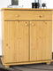 Anika Kiefer Massivholz Kommode | 2-Türig 1-Schublade | 100% Bio Kiefer