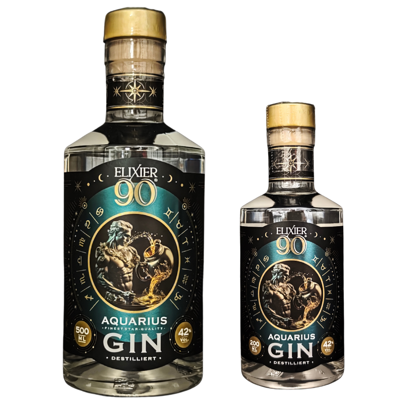 Wassermann - Aquarius Edition (Gin) 42% Vol.