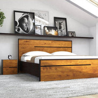 ARDEA Massivholzbett