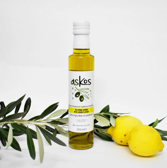 ASKOS - Olivenöl mit Zitrone 250ml