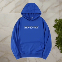 London street art fashionable round neck hoodie