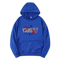 LOVE YOURSELF,New Fashionable hoodie street style
