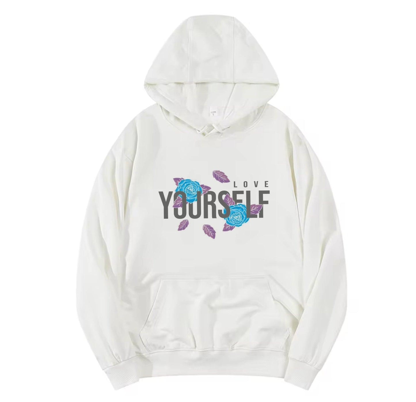 LOVE YOURSELF,New Fashionable hoodie street style