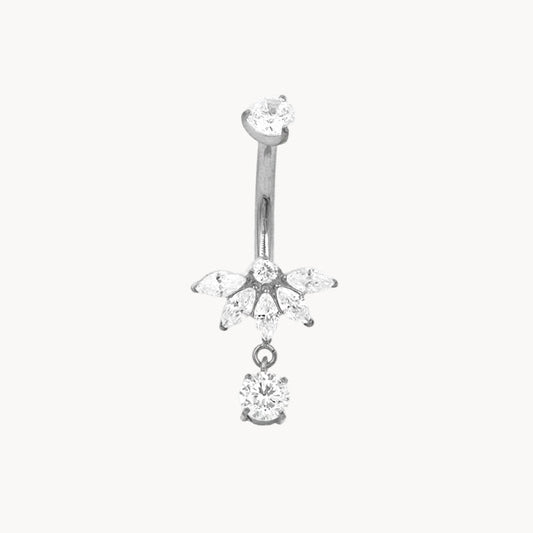 Bauchnabel Titan Bananabell Lotus-Anhänger