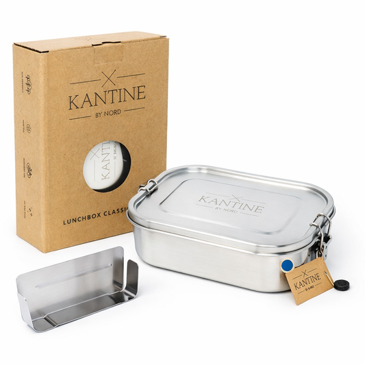 Design-Lunchbox Classic XL- Edelstahl