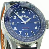 IWC Pilot’s timezone limited edition watch