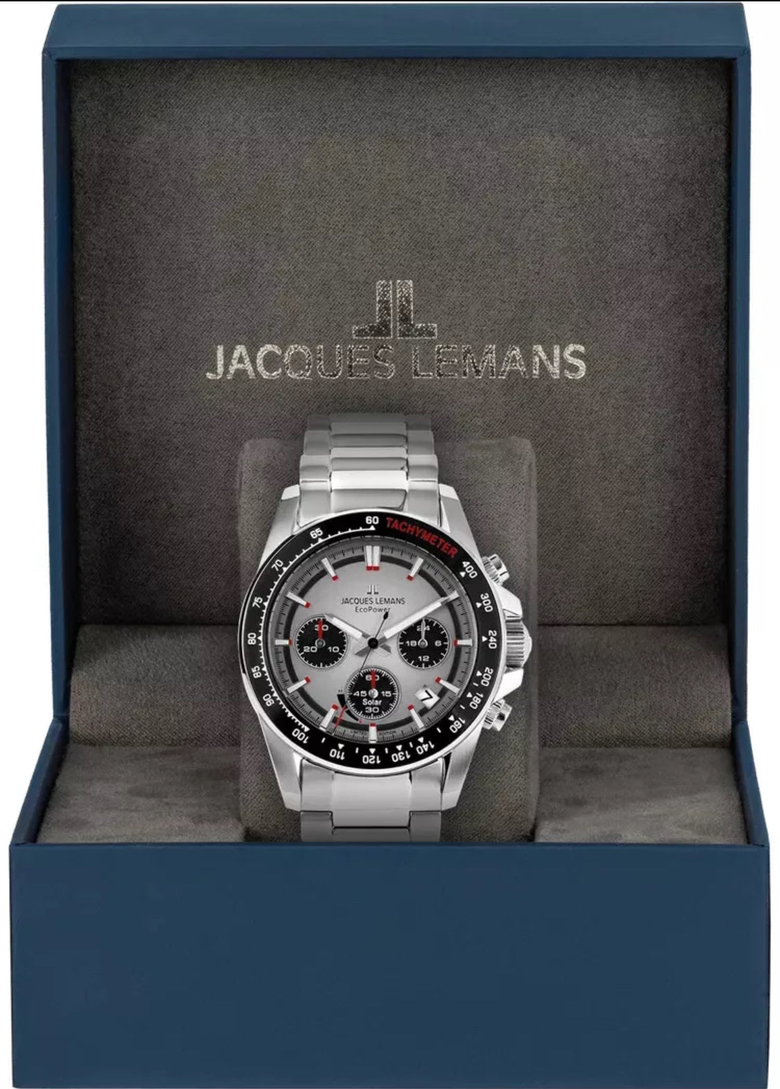 Jacques Lemans Eco Power Solar watch
