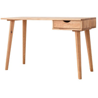 Savona Massivholz Eichentisch Schreibtisch 120cm
