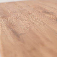 Savona Massivholz Eichentisch Schreibtisch 120cm