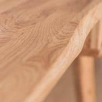 Savona Massivholz Eichentisch Schreibtisch 120cm