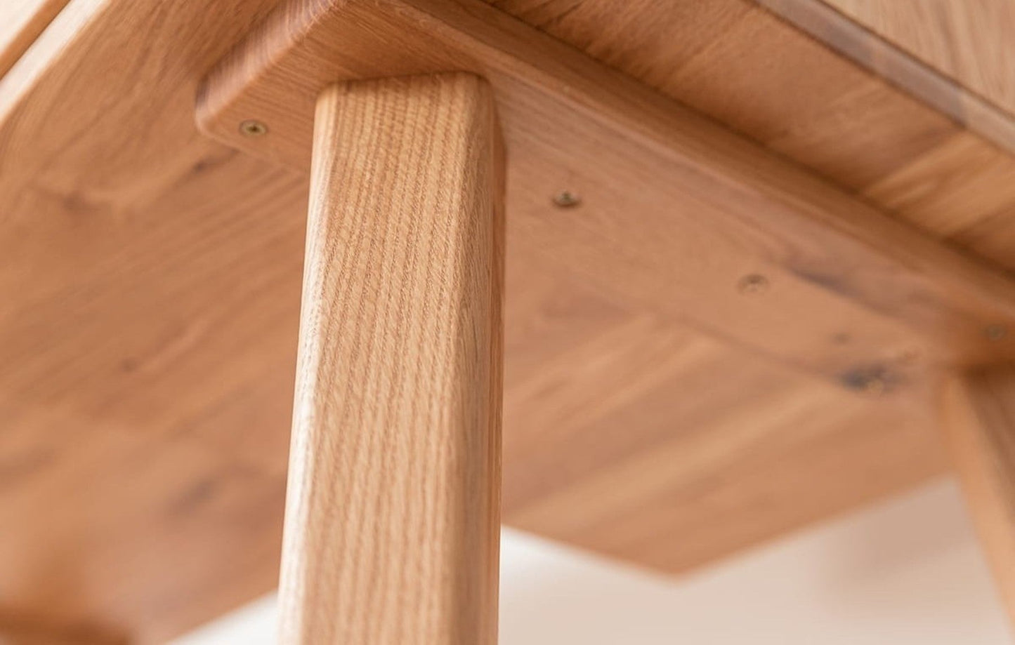 Savona Massivholz Eichentisch Schreibtisch 120cm