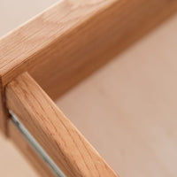 Savona Massivholz Eichentisch Schreibtisch 120cm