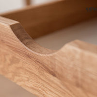 Savona Massivholz Eichentisch Schreibtisch 120cm