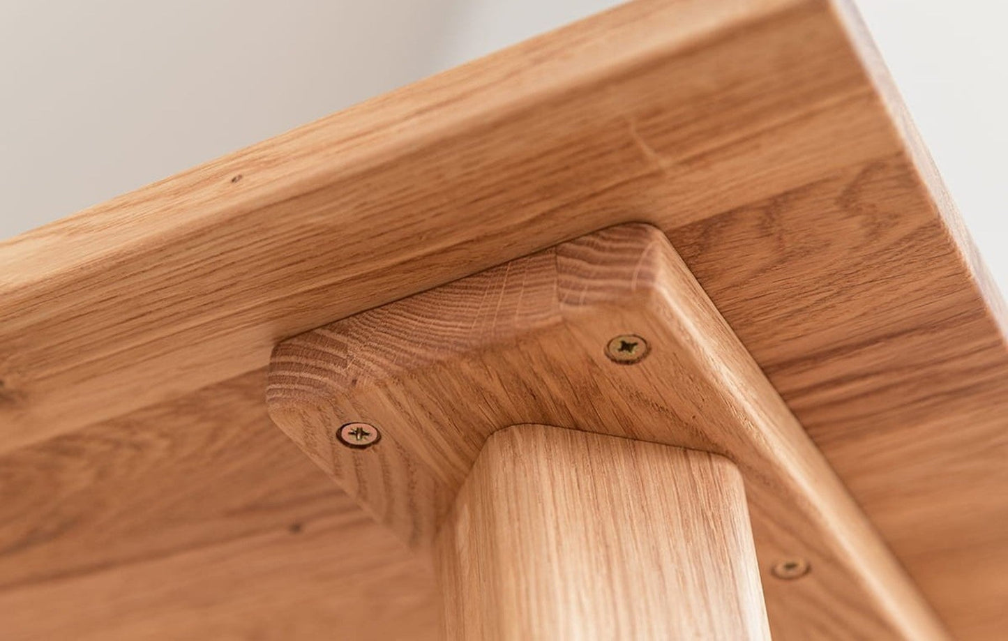 Savona Massivholz Eichentisch Schreibtisch 120cm