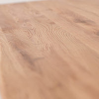 Savona Massivholz Eichentisch Schreibtisch 2.0
