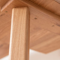 Savona Massivholz Eichentisch Schreibtisch 2.0